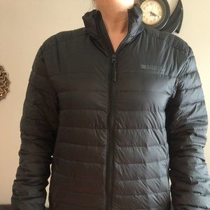 Woman's Black Puffer Jacket